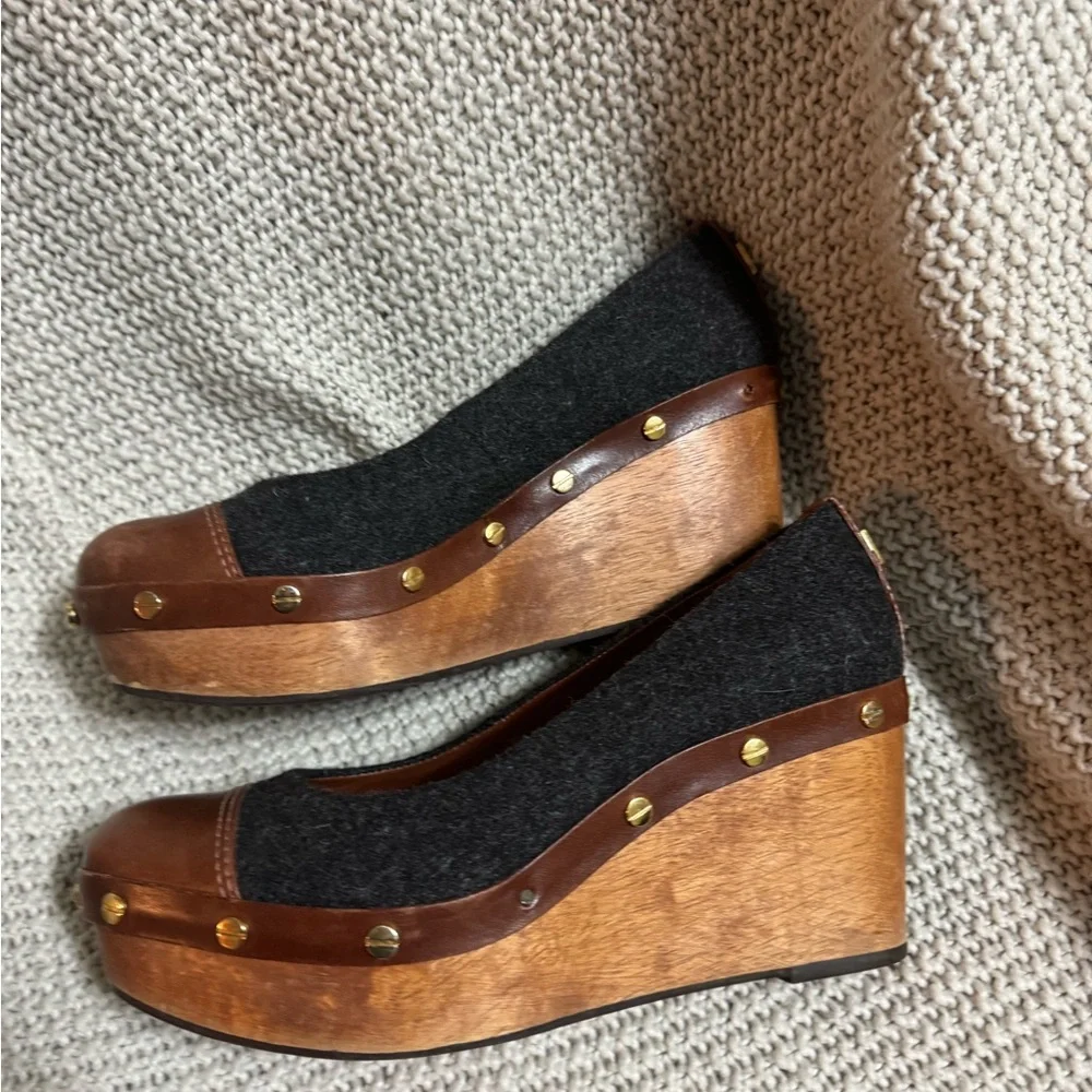 Tory Burch cute wedges